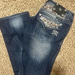 Women's Blue Miss Me Jeans